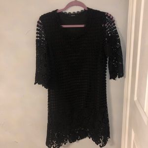 Black Lace Dress